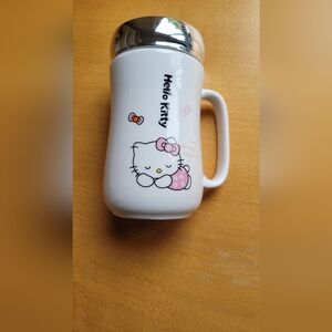 Hello Kitty White and Pink Mug
